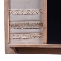 Multi-Functional Wall Memo Board With Chalkboard Brown - StyleCraft -Home Decoration Store GUEST 600a884e 4235 4777 acd4 cf39db184d53