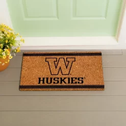 Evergreen University Of Washington Logo Turf Mat, Brown- 28 X 16 Inches Indoor Outdoor Doormat -Home Decoration Store GUEST 6045494f 3a11 4056 95c3 fd7b38979bc1
