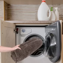 PiccoCasa Plush Shaggy Non-Slip Bath Mat Thick Bathroom Rug Show Door Mat Carpet -Home Decoration Store GUEST 60931fb7 1e69 4bc7 8341 701ad6f9feba