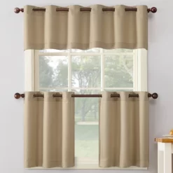 2pk Montego Casual Curtain Tiers - No. 918 14 2pk Montego Casual Curtain Tiers - No. 918 -Home Decoration Store GUEST 60f0fc70 c7f0 4f8d a898 f583155ce60a