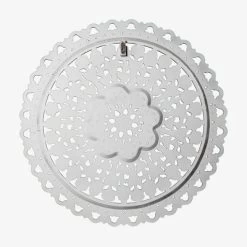 Brielport Aiden Lane Carved Wall Decor White - Southern Enterprises -Home Decoration Store GUEST 614bbe26 3869 48c6 81b6 6f3feb933f9d