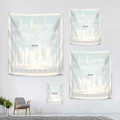 Los Angeles By Anderson Design Group Wall Tapestry - Americanflat -Home Decoration Store GUEST 619171db 0d19 4aad 881b 18b787a5542d