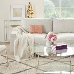 10"x14" Luminescence Beaded Lumbar Throw Pillow With Tassels - Mina Victory -Home Decoration Store GUEST 61d51f45 c5ec 409f bce9 17d5da4cb4ce