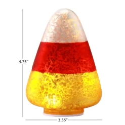 Mr. Halloween Mercury Glass LED Candy Corn Lights - 5"- Set Of 3 7 Mr. Halloween Mercury Glass LED Candy Corn Lights - 5"- Set Of 3 -Home Decoration Store GUEST 6203bdc4 2b73 413a 960e d69c706aa0e0