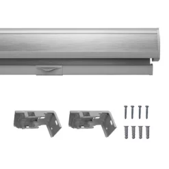 1pc Light Filtering Cordless Roller Zebra Shade - Lumi Home Furnishings -Home Decoration Store GUEST 6236733f 57f5 4b10 8621 09c411c94499