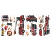 Fire Brigade Peel And Stick Wall Decal - RoomMates
