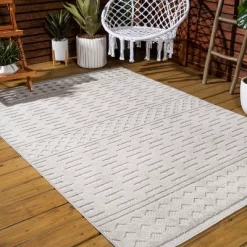 Xlendi High-Low Pile Moroccan Geometric Indoor/Outdoor Area Rug - JONATHAN Y 12 Xlendi High-Low Pile Moroccan Geometric Indoor/Outdoor Area Rug - JONATHAN Y -Home Decoration Store GUEST 625b626e 417f 496d ab32 a030d3f689f3