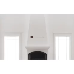 27.5" Metal Arrow Wall Décor Distressed Rust Finish - 3R Studios 19 27.5" Metal Arrow Wall Décor Distressed Rust Finish - 3R Studios -Home Decoration Store GUEST 6304b588 f41f 498a b8bf db693af88738