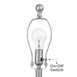 360 Lighting Ricky Modern Table Lamps 24" High Set Of 2 Deep Blue Triangle Textured Ceramic White Fabric Tapered Drum Shade For Bedroom Living Room 8 360 Lighting Ricky Modern Table Lamps 24" High Set Of 2 Deep Blue Triangle Textured Ceramic White Fabric Tapered Drum Shade For Bedroom Living Room -Home Decoration Store GUEST 6308c29a 1965 4a62 b562 676022454efc