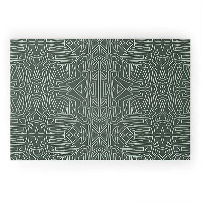 Marta Barragan Camarasa Abstract Pattern Linear Stroke Looped Vinyl Welcome Mat - Society6 6 Marta Barragan Camarasa Abstract Pattern Linear Stroke Looped Vinyl Welcome Mat - Society6 - Image 6