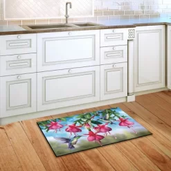 Briarwood Lane Flight Of The Hummingbirds Spring Doormat Floral Indoor Outdoor 30" X 18" -Home Decoration Store GUEST 63663d19 3330 4775 9699 969c421a1eba