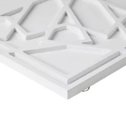 Boho Notion Square Carved Wall Panel White -Home Decoration Store GUEST 636d76e9 c30e 4e2a bacf 7504c3db4ce6