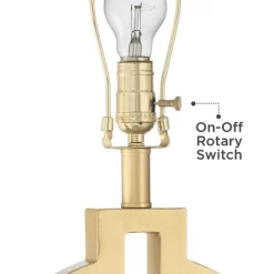 360 Lighting Modern Table Lamps 28 1/2" Tall Set Of 2 With USB Charging Port Brushed Gold Open Ring White Shade For Bedroom Living Room House Bedside 9 360 Lighting Modern Table Lamps 28 1/2" Tall Set Of 2 With USB Charging Port Brushed Gold Open Ring White Shade For Bedroom Living Room House Bedside -Home Decoration Store GUEST 63ae832f 72a7 4aa1 8e09 1524ca85b580