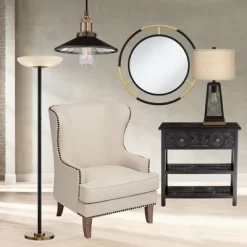 Possini Euro Design Modern Torchiere Floor Lamp LED 72" Tall Black Antique Brass White Glass Shade For Living Room Reading Uplight 14 Possini Euro Design Modern Torchiere Floor Lamp LED 72" Tall Black Antique Brass White Glass Shade For Living Room Reading Uplight -Home Decoration Store GUEST 63c305ac 45d8 4892 859d 528c6eb490d2