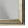 Rectangle Detroit Floor Mirror Light Silver - Howard Elliott