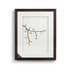 DEMDACO Sweetness Of Springtime Wall Art White