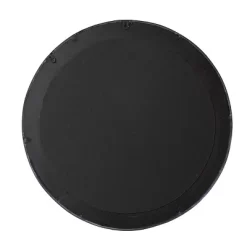 Bergray Aiden Lane Round Faux Stone Mirror Wall Mirrors Gray/Black - Southern Enterprises -Home Decoration Store GUEST 645cf78f c3fb 4c21 85ea 36f83f04c32b