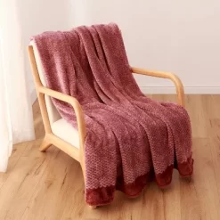 50"x70" Oversized Honeycomb Velvetloft Throw Blanket - Berkshire Blanket & Home Co. 10 50"x70" Oversized Honeycomb Velvetloft Throw Blanket - Berkshire Blanket & Home Co. -Home Decoration Store GUEST 648b7f99 e241 4cec 8826 ea9bc942a4b9