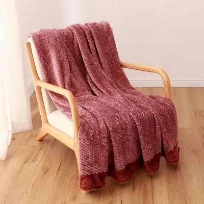 50"x70" Oversized Honeycomb Velvetloft Throw Blanket - Berkshire Blanket & Home Co. 5 50"x70" Oversized Honeycomb Velvetloft Throw Blanket - Berkshire Blanket & Home Co. - Image 5