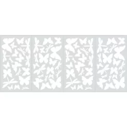 Butterflies And Dragonflies Glow In The Dark Wall Decal White - RoomMates -Home Decoration Store GUEST 648e559d bf60 45f3 8c77 1976e4da8af1