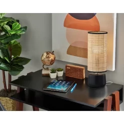 Sheffield Table Lantern Black - Adesso -Home Decoration Store GUEST 64f619ed 1d6d 463b aedc e3ed0d463279