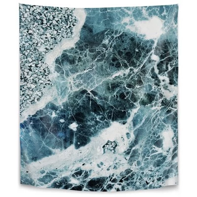 Americanflat Sea Marble By Emanuela Carratoni Wall Tapestry 6 Americanflat Sea Marble By Emanuela Carratoni Wall Tapestry - Image 6