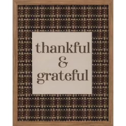16" X 20" Thankful & Grateful Framed Under Plexi - Threshold™ 12 16" X 20" Thankful & Grateful Framed Under Plexi - Threshold™ -Home Decoration Store GUEST 6549a859 fd48 4a52 b23b 74714d9c7256