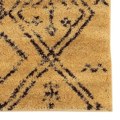 Moroccan Shag Rug Fes - Linon 2 Moroccan Shag Rug Fes - Linon - Image 2