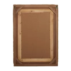 Bohemian Wood Rectangle Wall Mirror Brown - Olivia & May 8 Bohemian Wood Rectangle Wall Mirror Brown - Olivia & May -Home Decoration Store GUEST 6642954b e76f 47e9 9c08 ff31bcf77b45