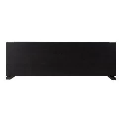 24" X 8" X 24" Meridien Wood Wall Shelf Black - Kate & Laurel All Things Decor -Home Decoration Store GUEST 666f9f0a 145e 46c8 a7cd be0c60ed263d