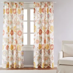 Ashbury Spring Floral Lined Curtain Panel With Rod Pocket - Levtex Home 5 Ashbury Spring Floral Lined Curtain Panel With Rod Pocket - Levtex Home -Home Decoration Store GUEST 66c62d71 a36c 463c 961f 78484bbb00f1