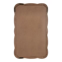 24" X 38" Hatherleigh Scallop Wood Wall Mirror Rustic Brown - Kate And Laurel 6 24" X 38" Hatherleigh Scallop Wood Wall Mirror Rustic Brown - Kate And Laurel -Home Decoration Store GUEST 67177706 6cb4 4ea5 8d7f f0b92c76b880