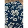 2'3"x4'6" Baja Poet Accent Rug Navy - Momeni