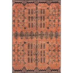 NuLOOM Quincy Cotton-Blend Traditional Area Rug -Home Decoration Store GUEST 685ab144 4b3c 419b 862c 3d0efc81ab3e