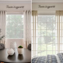 Metal Cutout- Choose Happiness Cursive Cutout Sign-3D Word Art Home Accent Decor-Perfect For Modern Rustic Or Vintage Style By Hastings Home -Home Decoration Store GUEST 68f90299 250e 45f6 8f26 ea436a238f70