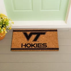 Evergreen Virginia Tech Logo Turf Mat, Brown- 28 X 16 Inches Indoor Outdoor Doormat -Home Decoration Store GUEST 6904cd64 a667 4737 84a7 e01a2eebb0b9