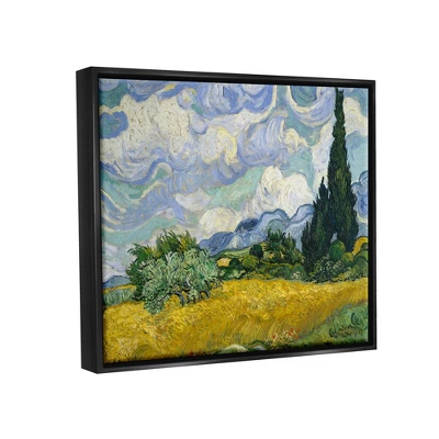 Stupell Industries Van Gogh Wheat Field With Cypresses Post Impressionist Painting 2 Stupell Industries Van Gogh Wheat Field With Cypresses Post Impressionist Painting - Image 2
