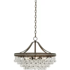 Vienna Full Spectrum Wohlfurst Bronze Pendant Chandelier 20 1/4" Wide Clear Crystal 5-Light Fixture For Dining Room House Foyer Kitchen Island Bedroom 10 Vienna Full Spectrum Wohlfurst Bronze Pendant Chandelier 20 1/4" Wide Clear Crystal 5-Light Fixture For Dining Room House Foyer Kitchen Island Bedroom -Home Decoration Store GUEST 6993414d 623f 4741 a8b7 01387c21e94f
