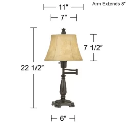 Regency Hill Andrea Bronze Swing Arm Desk Lamps Set Of 2 W/ Smart Socket 13 Regency Hill Andrea Bronze Swing Arm Desk Lamps Set Of 2 W/ Smart Socket -Home Decoration Store GUEST 69ade7ac 6a4e 41dd be9f f076fc9dce81