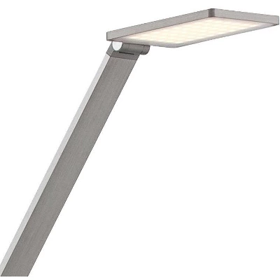 Possini Euro Design Bentley Modern Task Floor Lamp 61" Tall Silver LED Touch On Off Adjustable Head For Living Room Reading Bedroom Office House Home 2 Possini Euro Design Bentley Modern Task Floor Lamp 61" Tall Silver LED Touch On Off Adjustable Head For Living Room Reading Bedroom Office House Home - Image 2