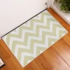 Sussexhome Traverse Collection Cotton Heavy Duty Low Pile Area Rug , 2' X 3'