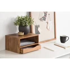 12.5" X 10" X 7" Hutton Floating Wall Shelf With Drawer - Kate & Laurel All Things Decor 15 12.5" X 10" X 7" Hutton Floating Wall Shelf With Drawer - Kate & Laurel All Things Decor -Home Decoration Store GUEST 6ab31637 4e52 4214 b6d5 faba2952a0f9