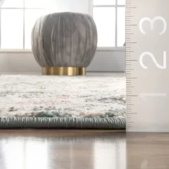 NuLOOM Lenore Vintage Floral Area Rug -Home Decoration Store GUEST 6ae5009e d373 41f5 a91b 3ebe08a1f9bb