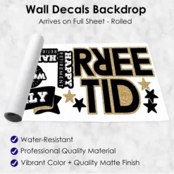 Big Dot Of Happiness Happy Retirement - Peel And Stick Retirement Party Decoration - Wall Decals Backdrop -Home Decoration Store GUEST 6af01401 b171 4490 874e 0a1007e98bca