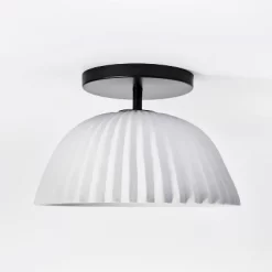 Scalloped Semi-Flush Mount Ceiling Light - Threshold™ Designed With Studio McGee -Home Decoration Store GUEST 6b50e049 4ed7 42c0 b38a 9b5300cd63a6