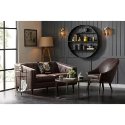 Mariner Tripod Style Wood Floor Lamp With Burlap Drum Shade Rust - Storied Home 36 Mariner Tripod Style Wood Floor Lamp With Burlap Drum Shade Rust - Storied Home -Home Decoration Store GUEST 6b6c3d71 9263 4ff2 ab9d 4d1e94104f2f