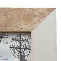 5x7 Inches White Wood, Resin & Glass Photo Frame - Foreside Home & Garden 9 5x7 Inches White Wood, Resin & Glass Photo Frame - Foreside Home & Garden -Home Decoration Store GUEST 6b9d39d4 71a8 4e33 b978 84a46439ebd2