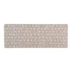 World Rug Gallery Modern Geometric Anti-Fatigue Standing Mat -Home Decoration Store GUEST 6ba7b625 3373 470a bd3c 3773d1011a82