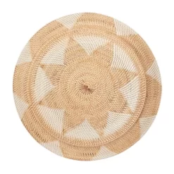 Set Of 3 Rattan Plate Woven Basket Wall Decors - Olivia & May -Home Decoration Store GUEST 6bdb9acd 87fe 41d3 a5fe b44f066ff107