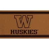 Evergreen University Of Washington Logo Turf Mat, Brown- 28 X 16 Inches Indoor Outdoor Doormat